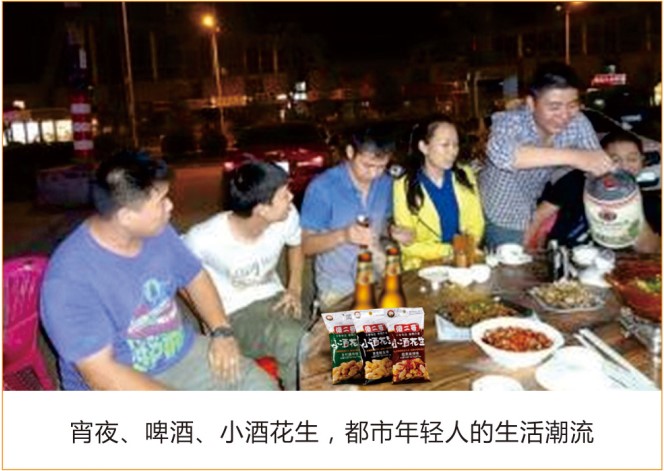 【都市青年小聚常备】