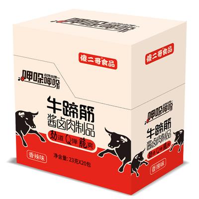 牛蹄筋酱卤肉制品 460g